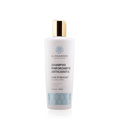 Shampoo rinforzante anticaduta con stimucap® - Almagreen Cosmetica al naturale