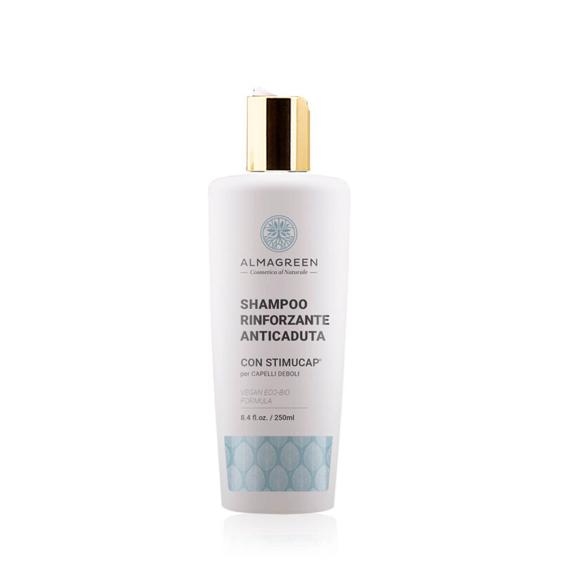 Shampoo rinforzante anticaduta con stimucap® - Almagreen Cosmetica al naturale