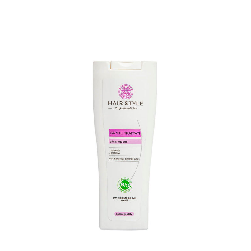 Shampoo BIO protettivo capelli trattati - Almagreen - Cosmetica al Naturale