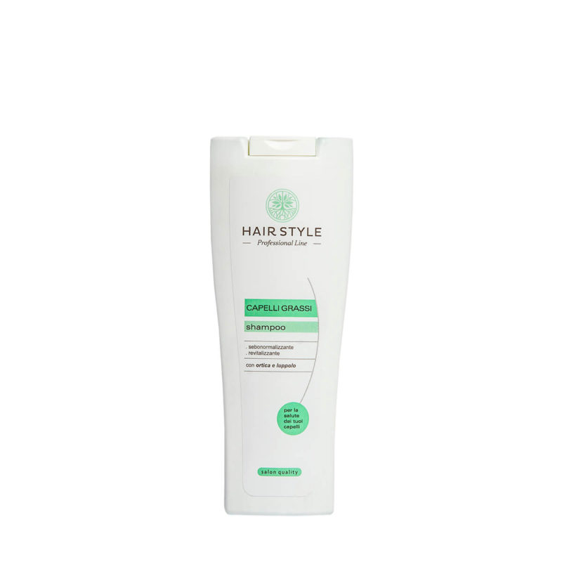 Shampoo purificante capelli grassi - Almagreen - Cosmetica al Naturale