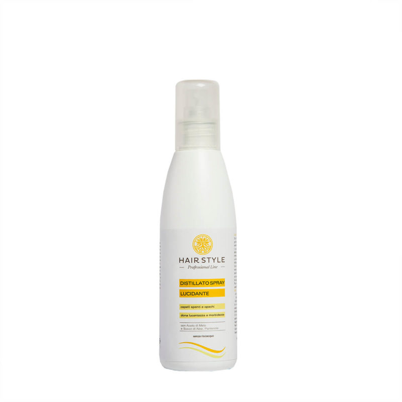 Spray BIO lucidante per capelli - Almagreen - Cosmetica al Naturale