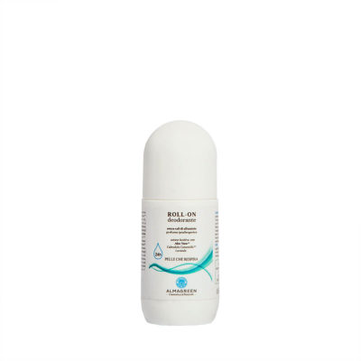 Roll-on BIO deodorante fisiologico - Almagreen - Cosmetica al Naturale