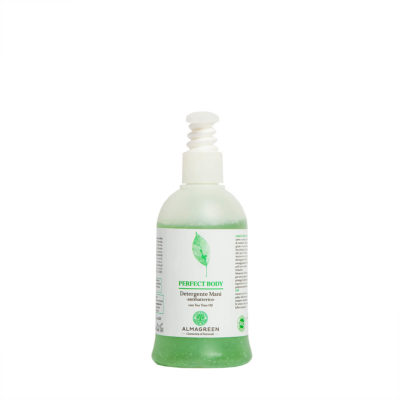 Detergente mani antibatterico - Almagreen - Cosmetica al Naturale