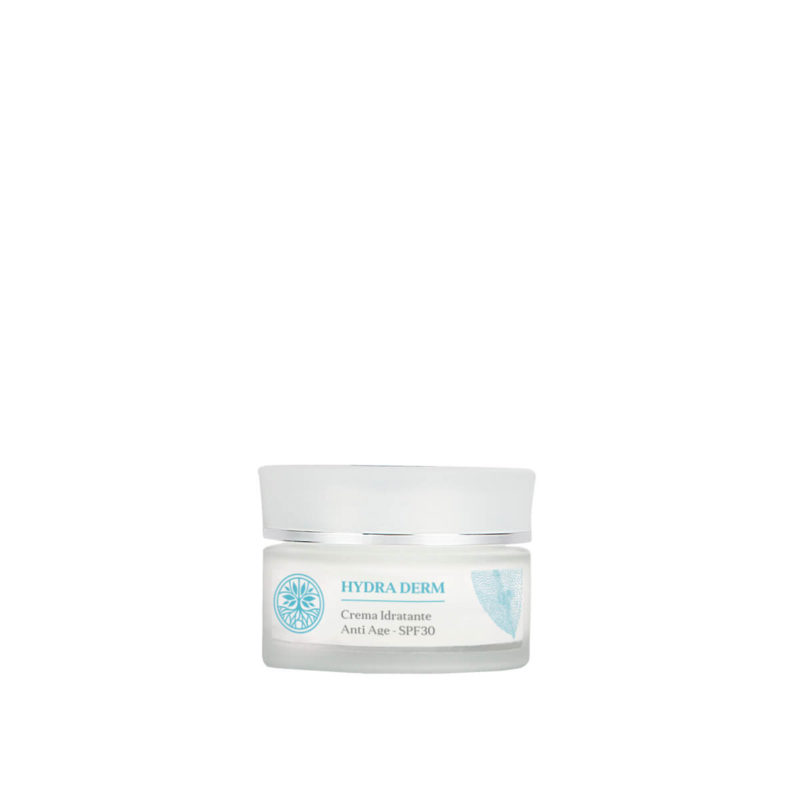 Crema viso antirughe idratante con SPF 30 - Cosmetica al Naturale