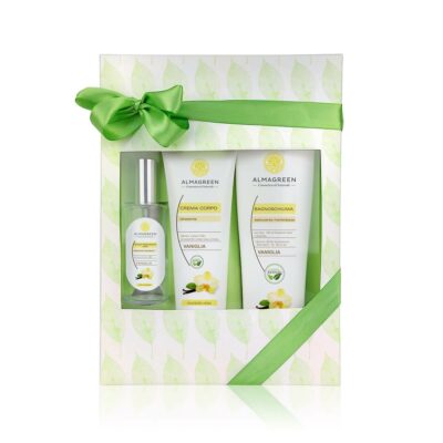 Confezione regalo prodotti naturali per il corpo Vaniglia | Almagreen