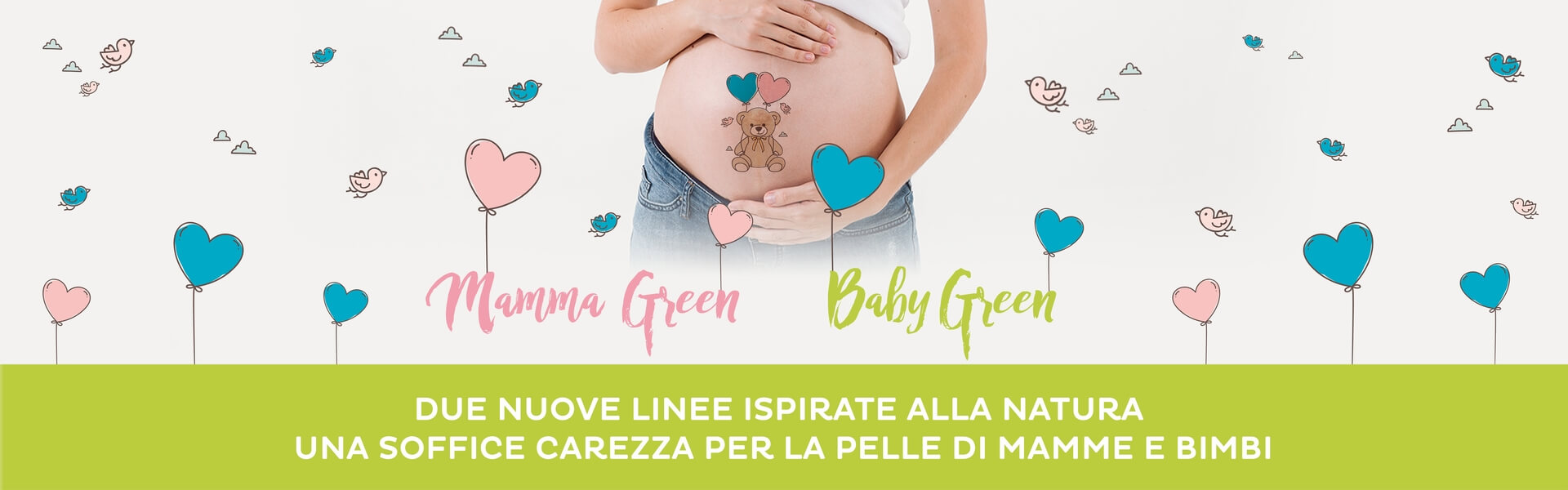 Prodotti naturali per neonati e neomamme - Almagreen