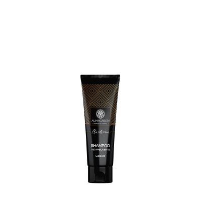 Shampoo delicato uomo uso frequente 50ml - Almagreen - Cosmetica al Naturale