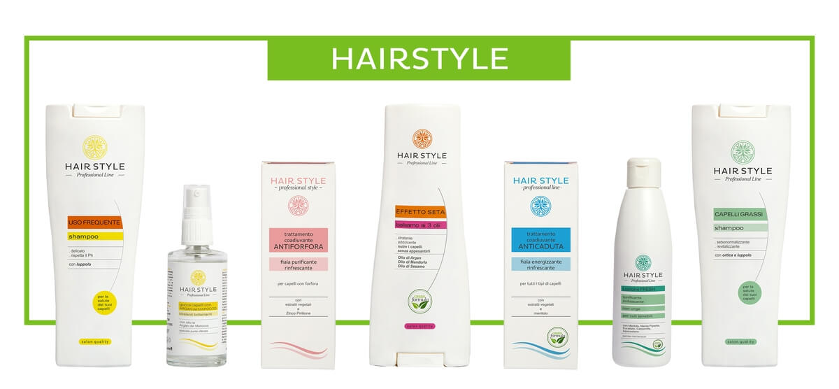 Scopri la linea Hairstyle di Almagreen, i prodotti naturali per i tuoi capelli.