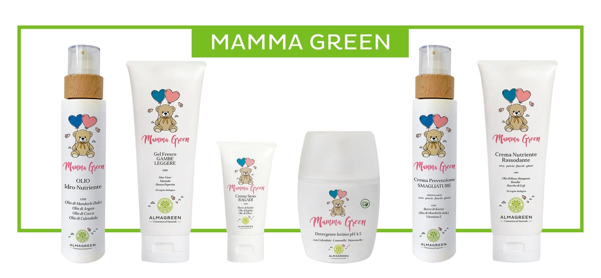 Prodotti naturali per neomamme "Mamma Green" - Almagreen