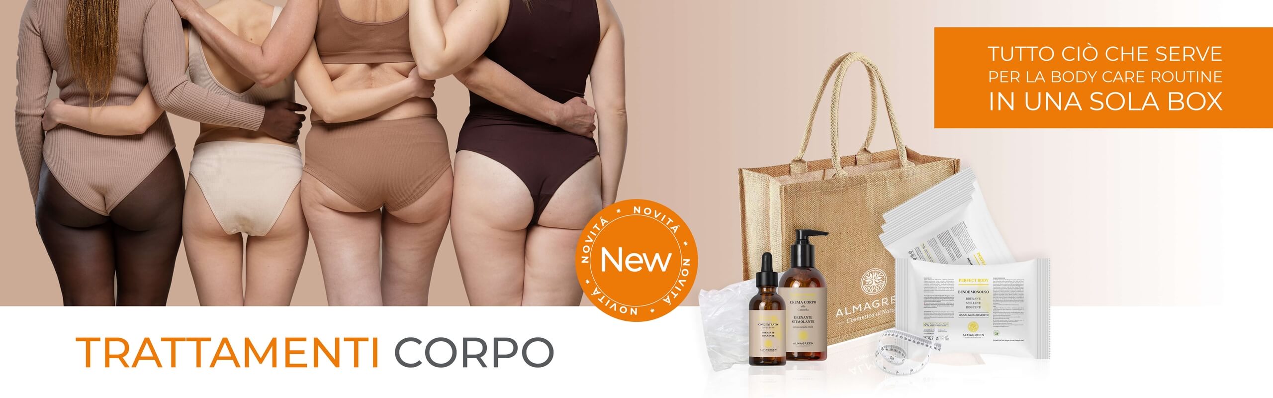 Box Trattamenti Corpo - Body Care Routine - Almagreen