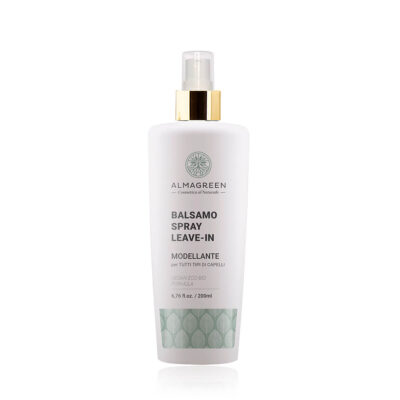 Balsamo spray leave-in modellante - Almagreen Cosmetica al naturale