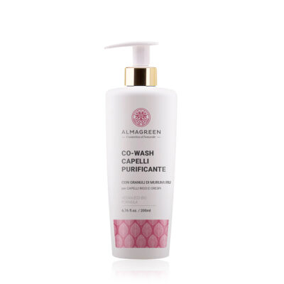 Co-wash capelli purificante con granuli di Murumuru - Almagreen Cosmetica al naturale
