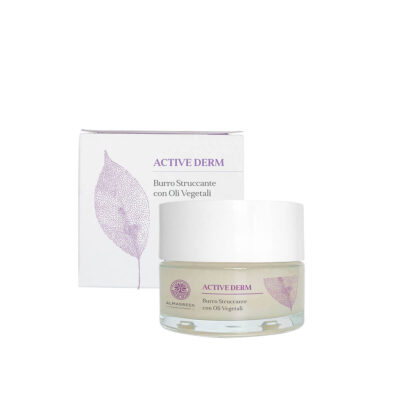 Burro struccante a base di oli vegetali - Almagreen - Cosmetica naturale