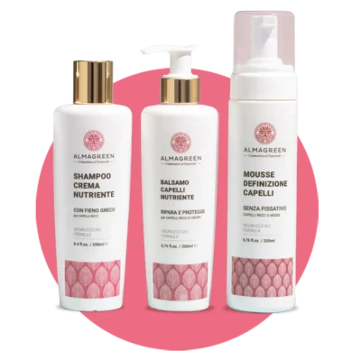 Kit Curly Care Mousse