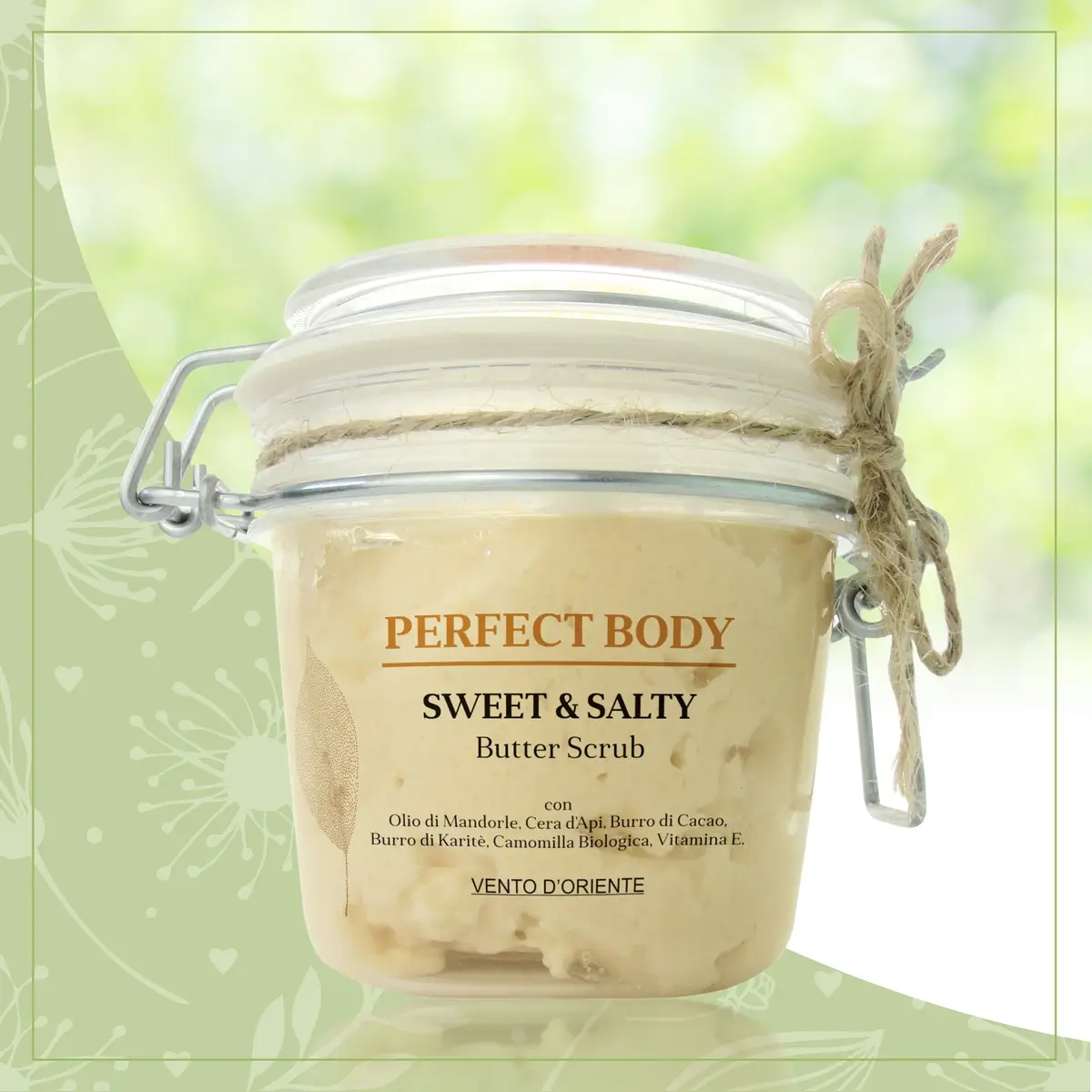 Sweet & Salty Butter Scrub antipollution