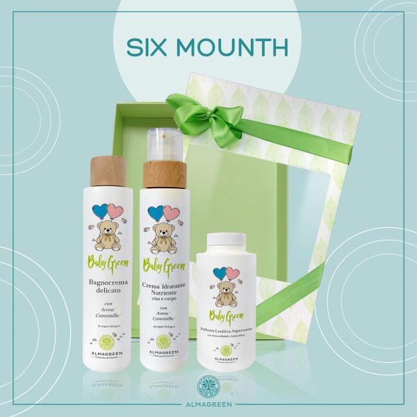 Sixth Month Baby Box Regalo