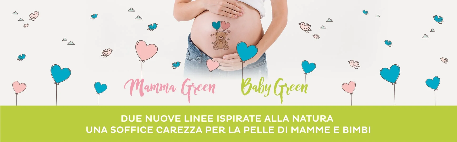 Prodotti naturali per neonati e neomamme - Almagreen