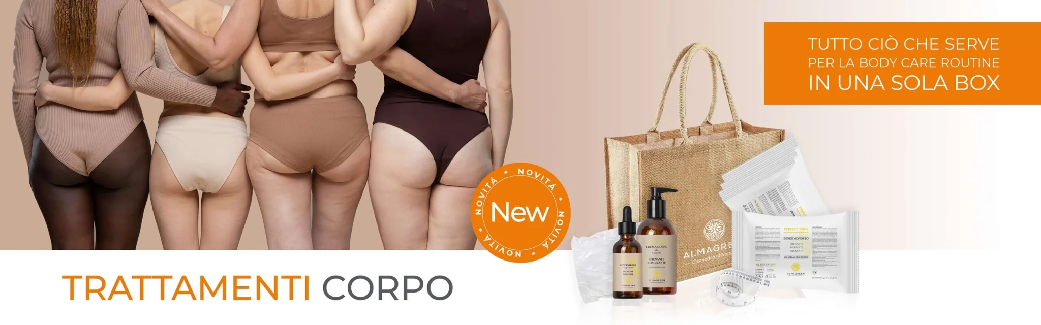 Box Trattamenti Corpo - Body Care Routine - Almagreen